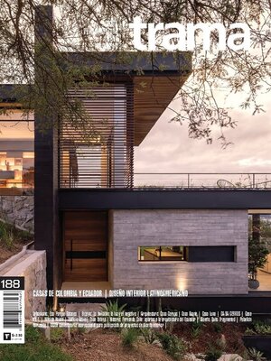 cover image of Revista Trama